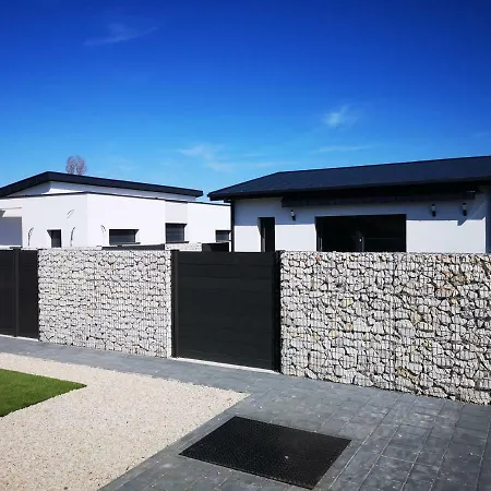 Villa Luxory Minimal House Siófok