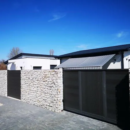 Villa Luxory Minimal House Siófok